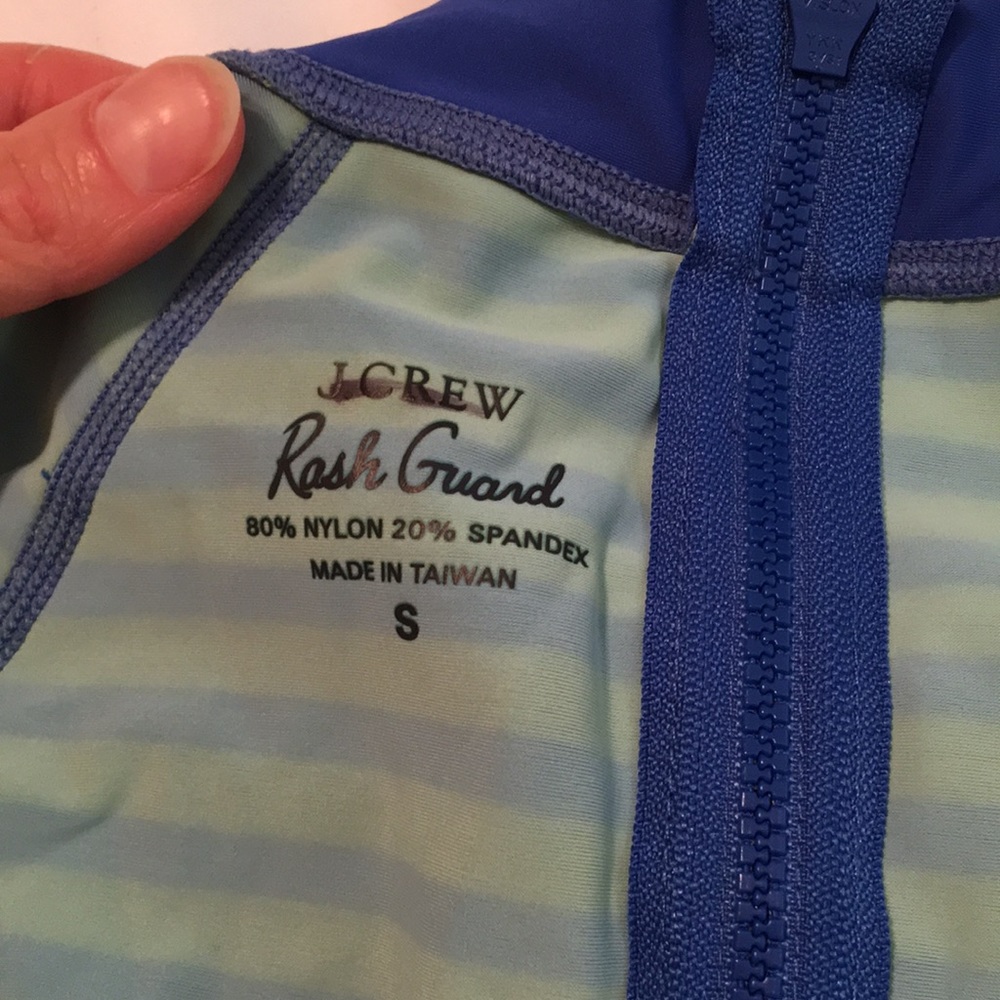 J. Crew rashguard